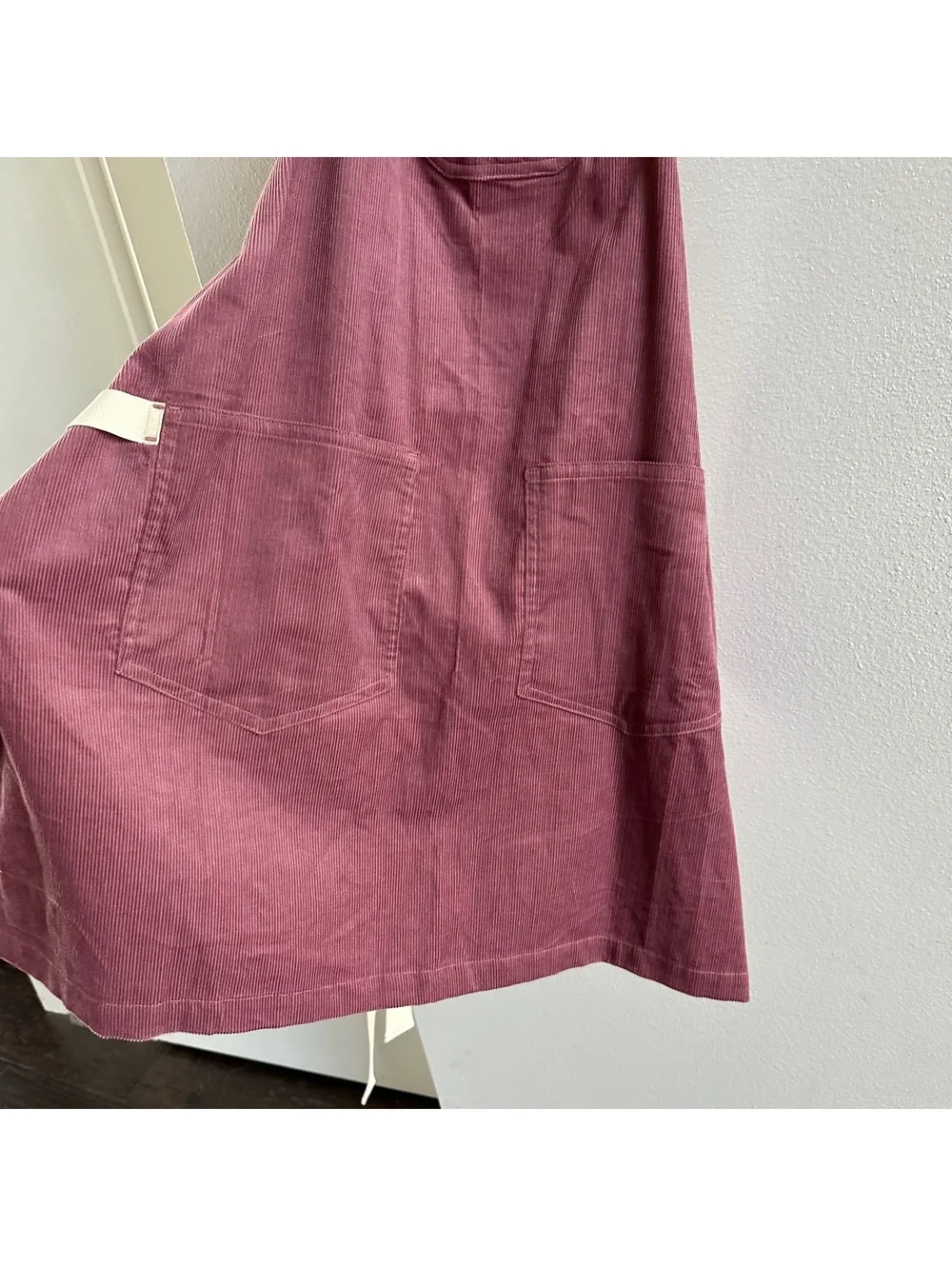 Hedley and Bennett Essential Apron Corduroy NEW